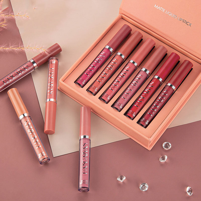 Non-stick Cup Mist Lip Gloss Set Presentask