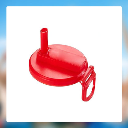 Silicone Straw Soda Can Lid✨