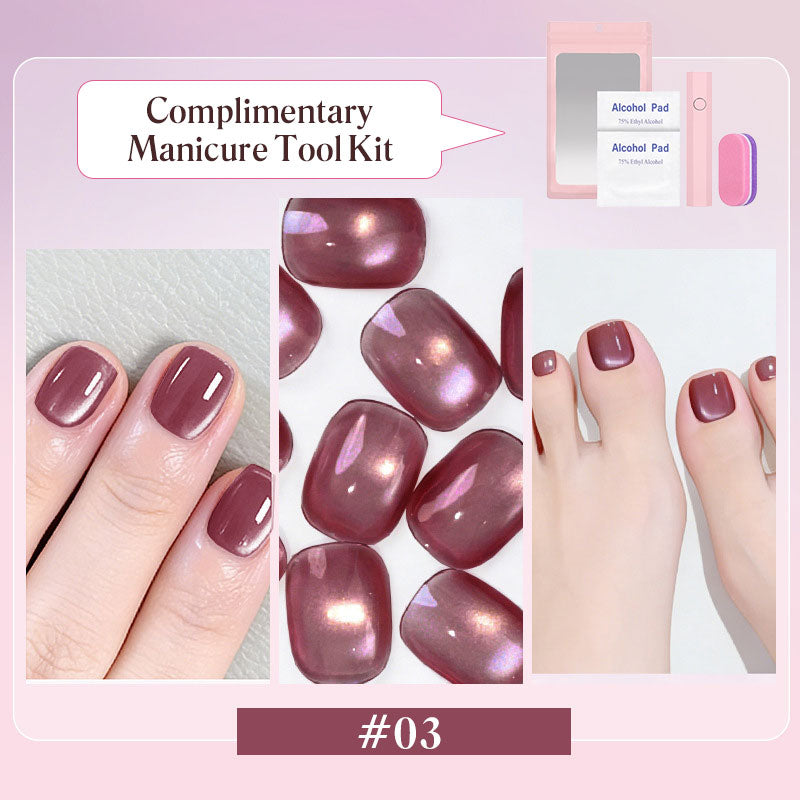 ✨7-i-1 kattögon-nagelskyddspenna