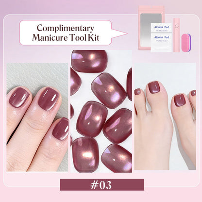 ✨7-i-1 kattögon-nagelskyddspenna