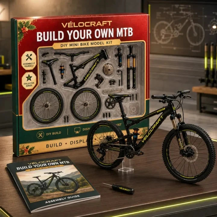 🎉🔥 50% OFF - 🚲DIY Mountain Bike Model Kit – Build, Display & Collect