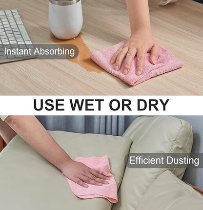 ♻️Återanvändbara pappershanddukar av mikrofiber, rulle🧻
