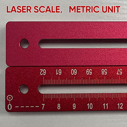 🔧 LIMITED-TIME 50% OFF! ✨ 3-in-1 Router Milling Groove Bracket – Adjustable, Inch/cm Scales, Modular Design 🛠️