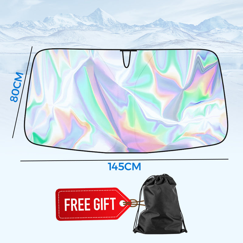🌞🌈Laser solskydd för bilvindruta