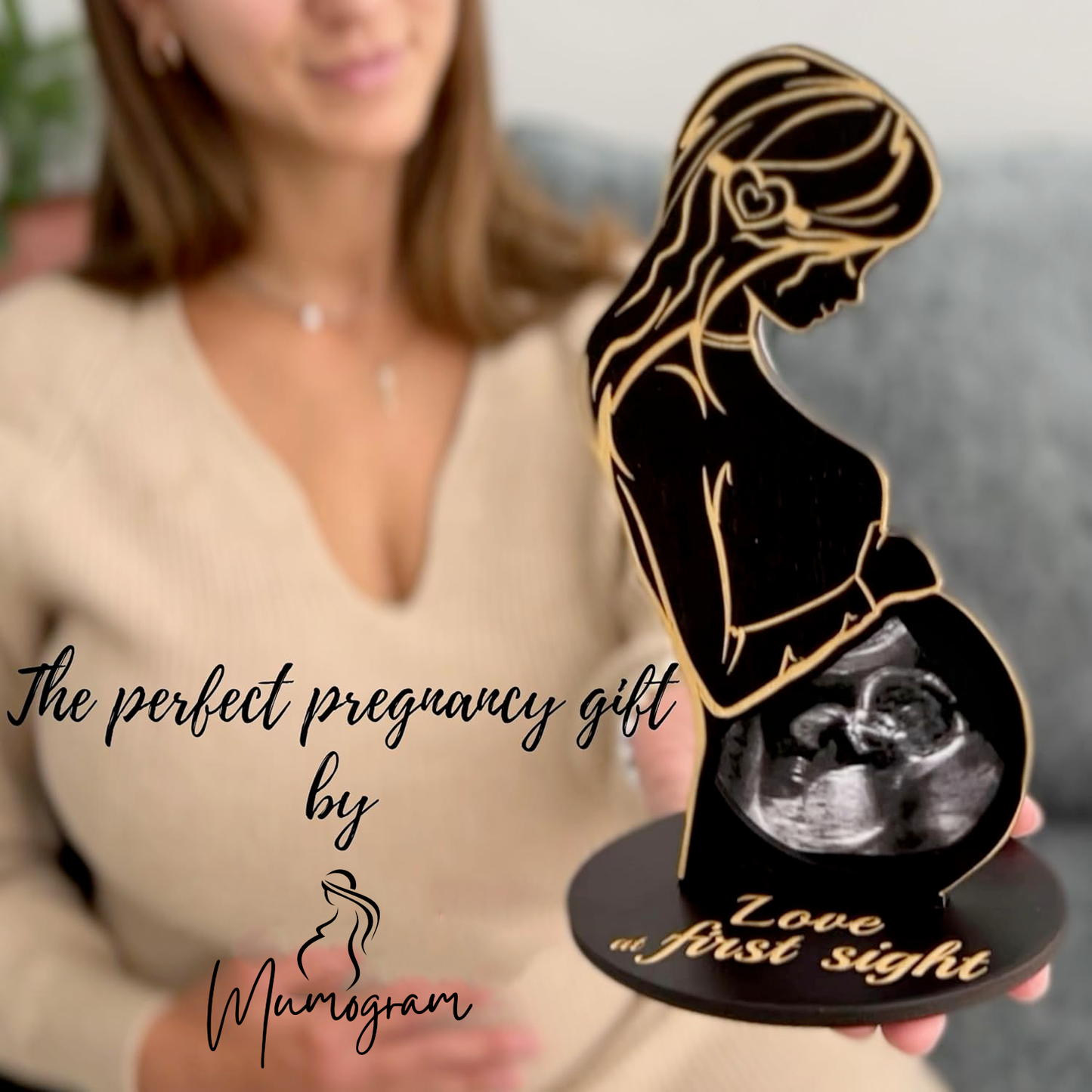 Mumogram ultraljud fotoram