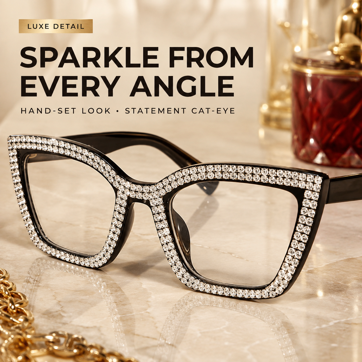Cat Eye Anti-Blue Light Reading Glasses