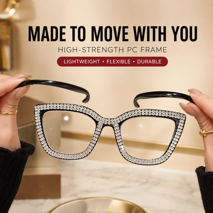 Cat Eye Anti-Blue Light Reading Glasses