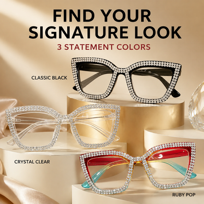 Cat Eye Anti-Blue Light Reading Glasses