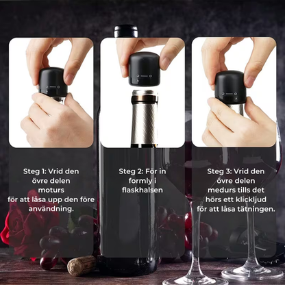 🍷Vinpropp som glider på - Njut av varje glas som det första.