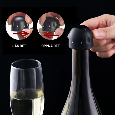 🍷Vinpropp som glider på - Njut av varje glas som det första.