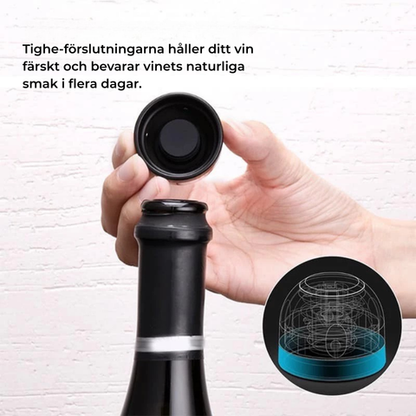 🍷Vinpropp som glider på - Njut av varje glas som det första.