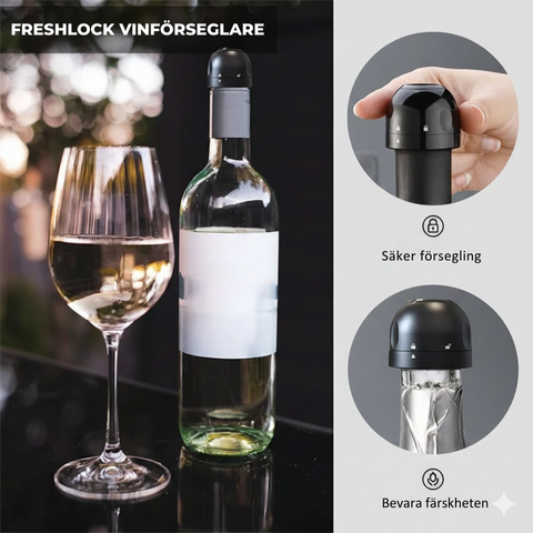🍷Vinpropp som glider på - Njut av varje glas som det första.