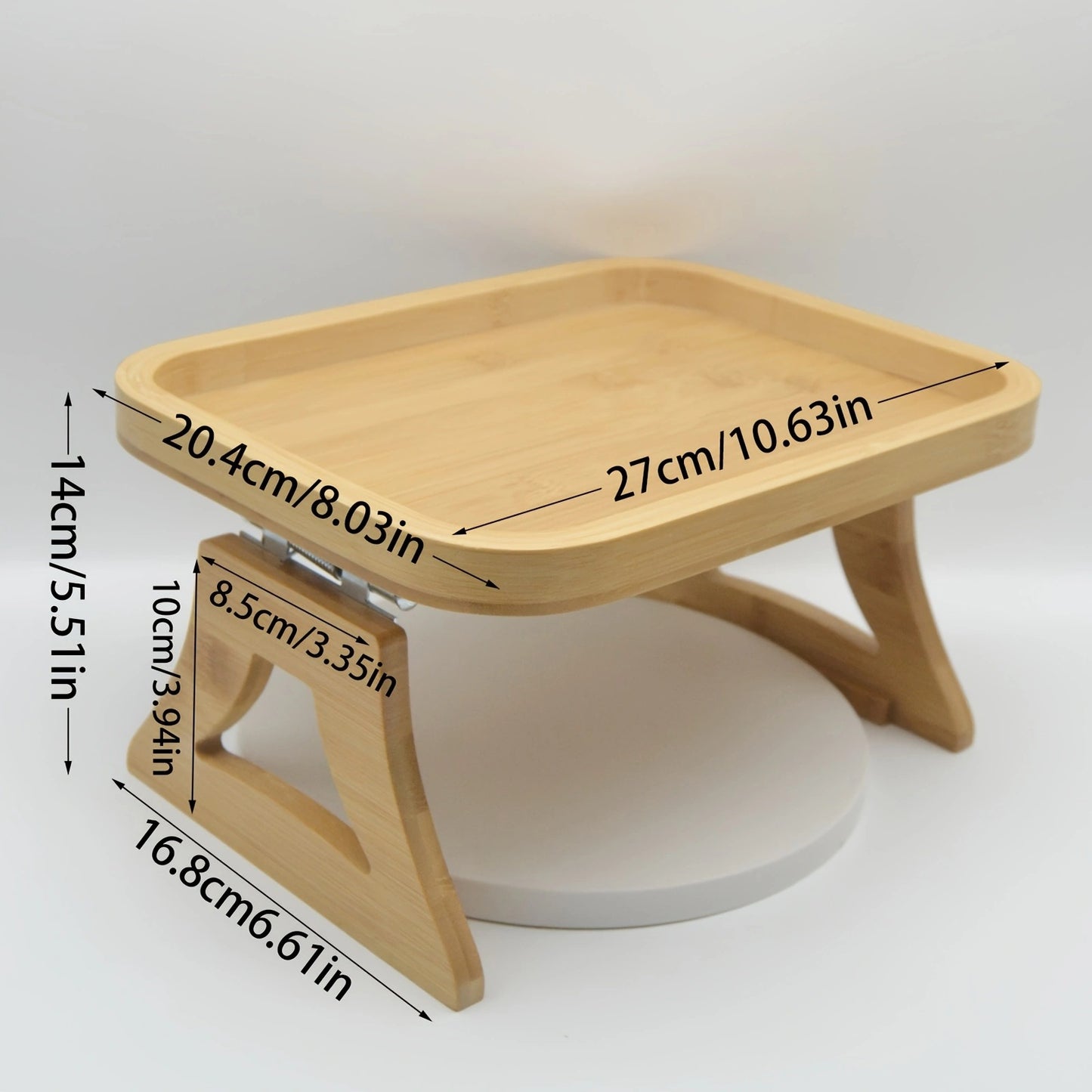 Klämbord för soffarm