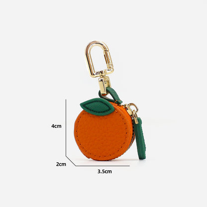 🍋 Mini Coin Purse - Söt nyckelringsplånbok för flicko