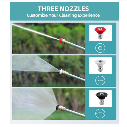 Jet Nozzle Power Washer for Garden Hose