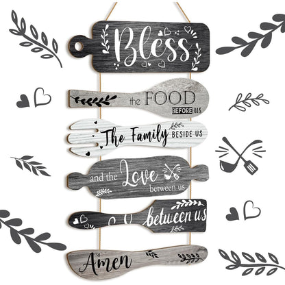 🔥LAST DAY 49% OFF - Wooden Kitchen Wall Decor