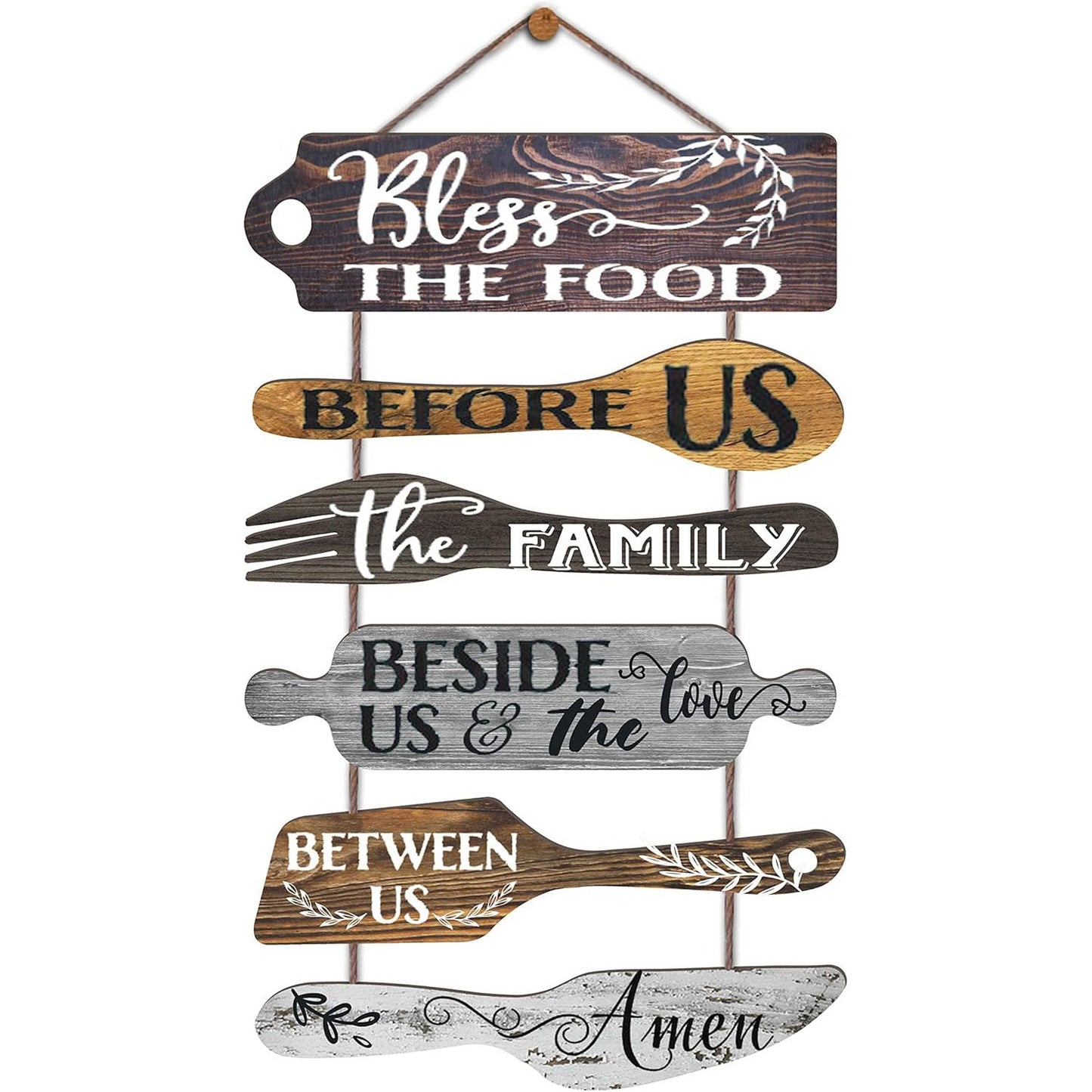 🔥LAST DAY 49% OFF - Wooden Kitchen Wall Decor
