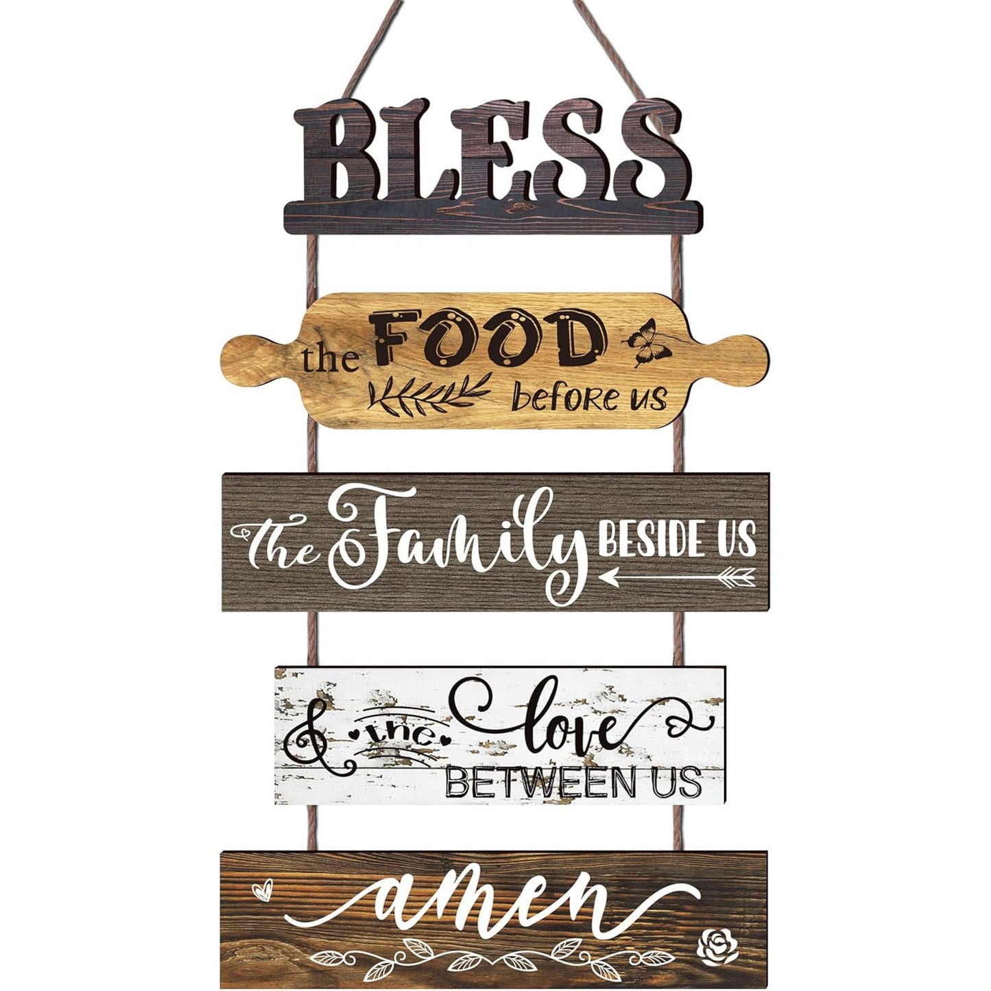 🔥LAST DAY 49% OFF - Wooden Kitchen Wall Decor