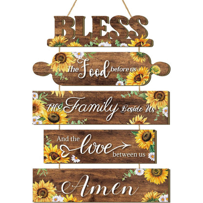 🔥LAST DAY 49% OFF - Wooden Kitchen Wall Decor