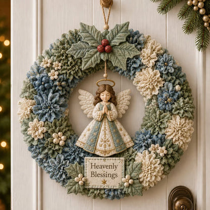 🏆Limited-time offer: 50% OFF🎁🎄 DIY kit for a 3D fabric wreath