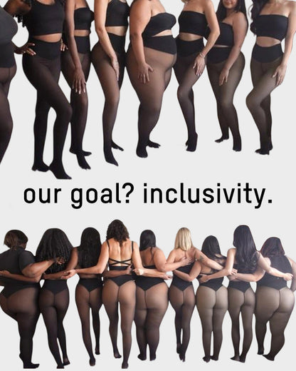 ⚡Över 50 000 sålda!❄️ Figurformande fleece-leggings med endast en söm✨✨ Håller dig varm. Ser snygg ut. 💕