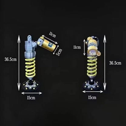 🎁Father's Day Limited Sale🔥Inspired Suspension Shock Absorber Lamp - Adjustable LED Light for Gamers & Car Enthusiasts(⏰Free Shipping)