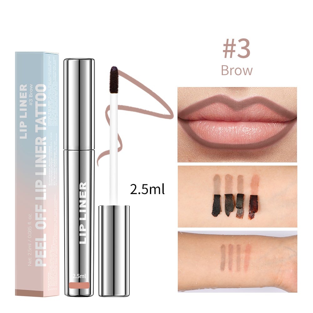 ⏳Köp 1, få 1 gratis✨Tear Off Läppglans Lip Liner