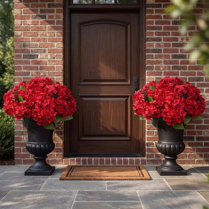 🌼Artificial hydrangeas for outdoor use – UV-resistant, waterproof, and wind-resistant💐🌸