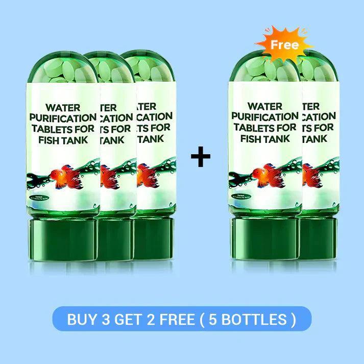 🐠 LIMITED-TIME 50% OFF! 💥 Powerful Aquarium Water Purification Tablets – Clarifies Water, Removes Toxins, Safe for Fish ✨