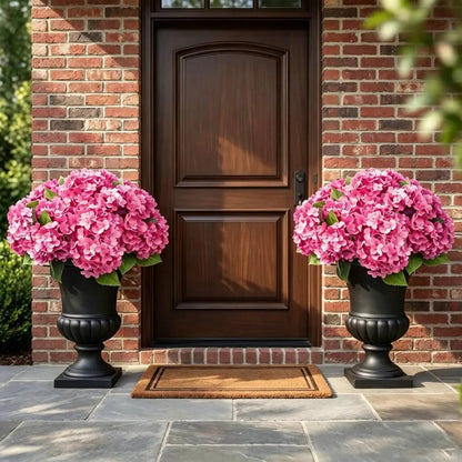 🌼Artificial hydrangeas for outdoor use – UV-resistant, waterproof, and wind-resistant💐🌸