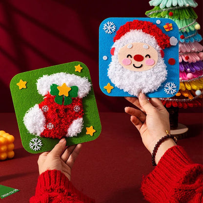 ✨☃️DIY Julbroderikit
