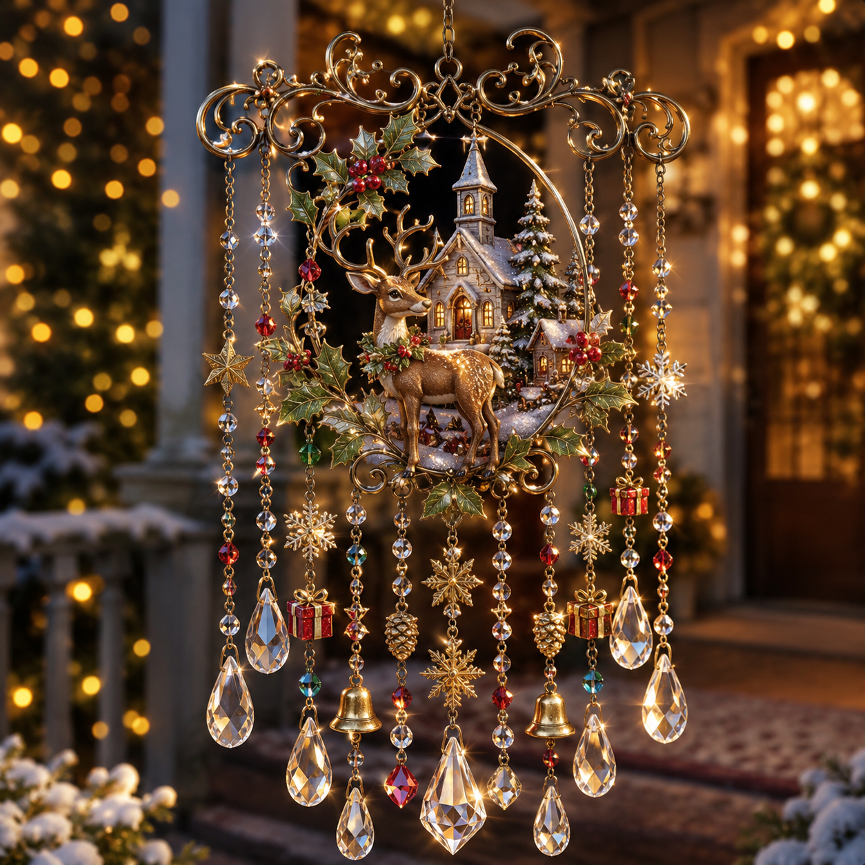 🎁LAST DAY — LIMITED TIME 50% OFF！Magical Christmas Wind Chime