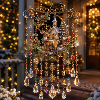 🎁LAST DAY — LIMITED TIME 50% OFF！Magical Christmas Wind Chime