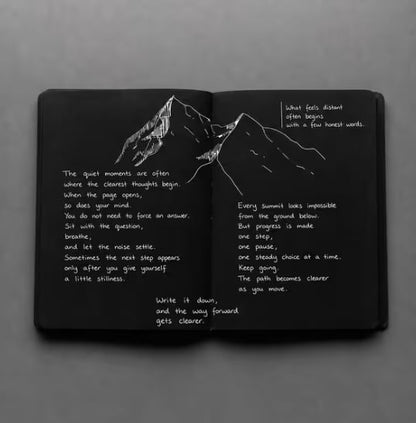 📘 Notedfy Think Blue Notebook – A Different Page for Better Ideas 💙