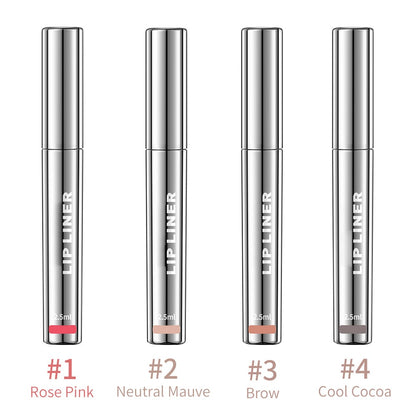 ⏳Köp 1, få 1 gratis✨Tear Off Läppglans Lip Liner