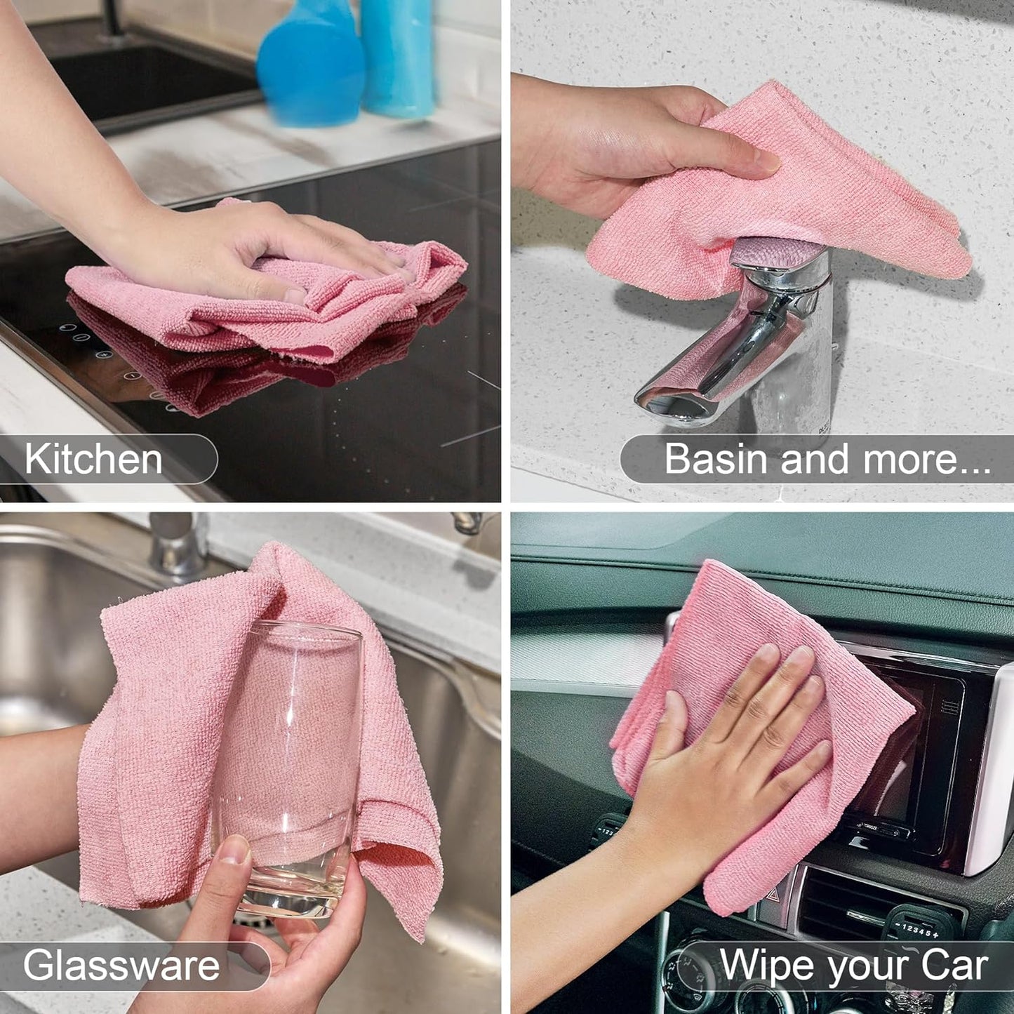 ♻️Återanvändbara pappershanddukar av mikrofiber, rulle🧻