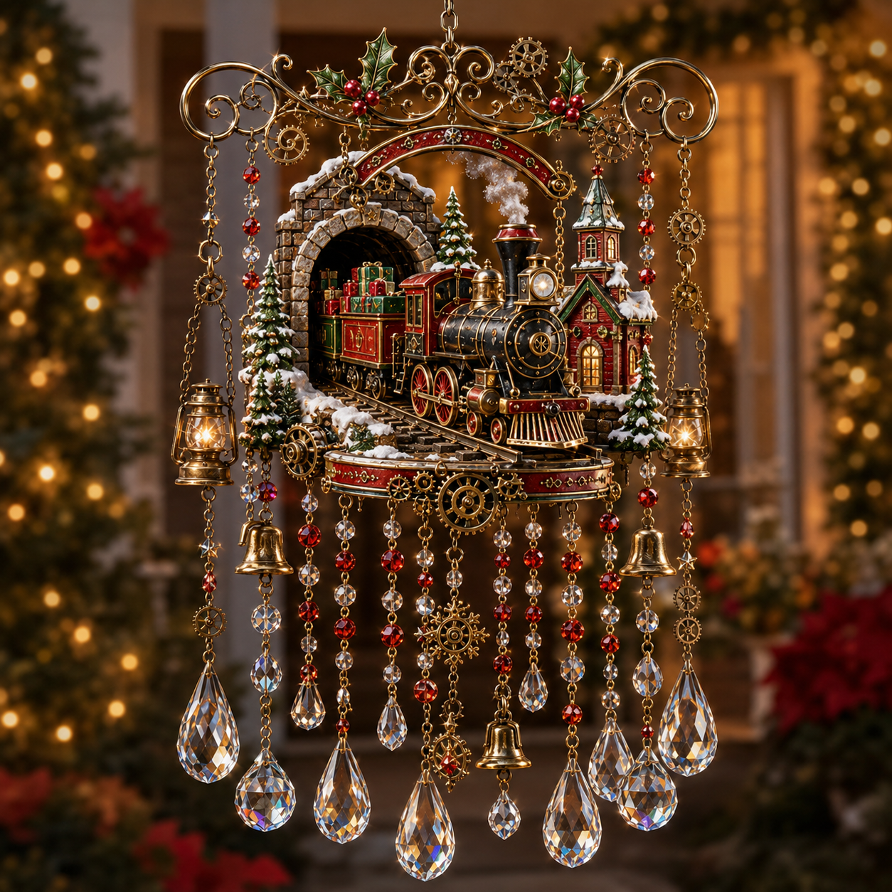 🎁LAST DAY — LIMITED TIME 50% OFF！Magical Christmas Wind Chime