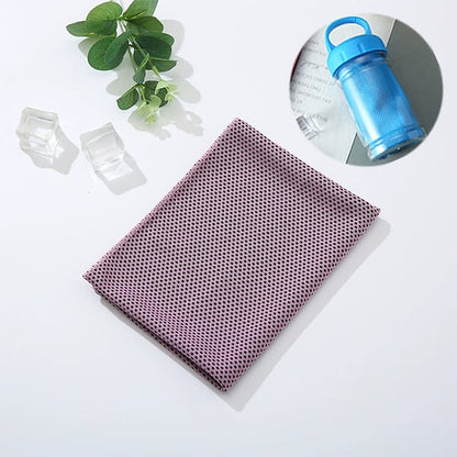 ⏰Last Day Buy 1 Get 1 Free❄💦Cold Sweat Towel You Can Use Anywhere, Anytime! Reusable Soft Absorbent Cooling Portable– US Ready!