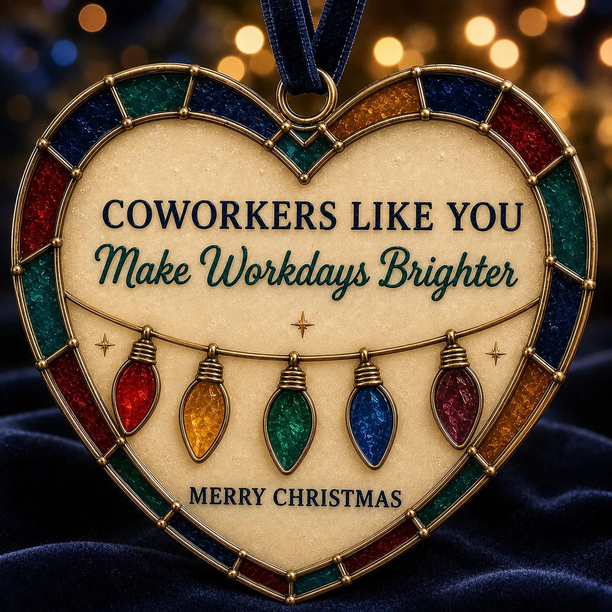 ❤️ Christmas Heart Ornament Collection 🎄