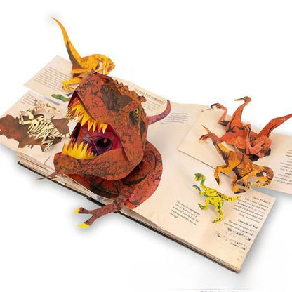 ⏰Särskild veckokampanj: 60% rabatt🦖Encyklopedi 3D Förhistoriska Dinosaurier📙HARDCOVE