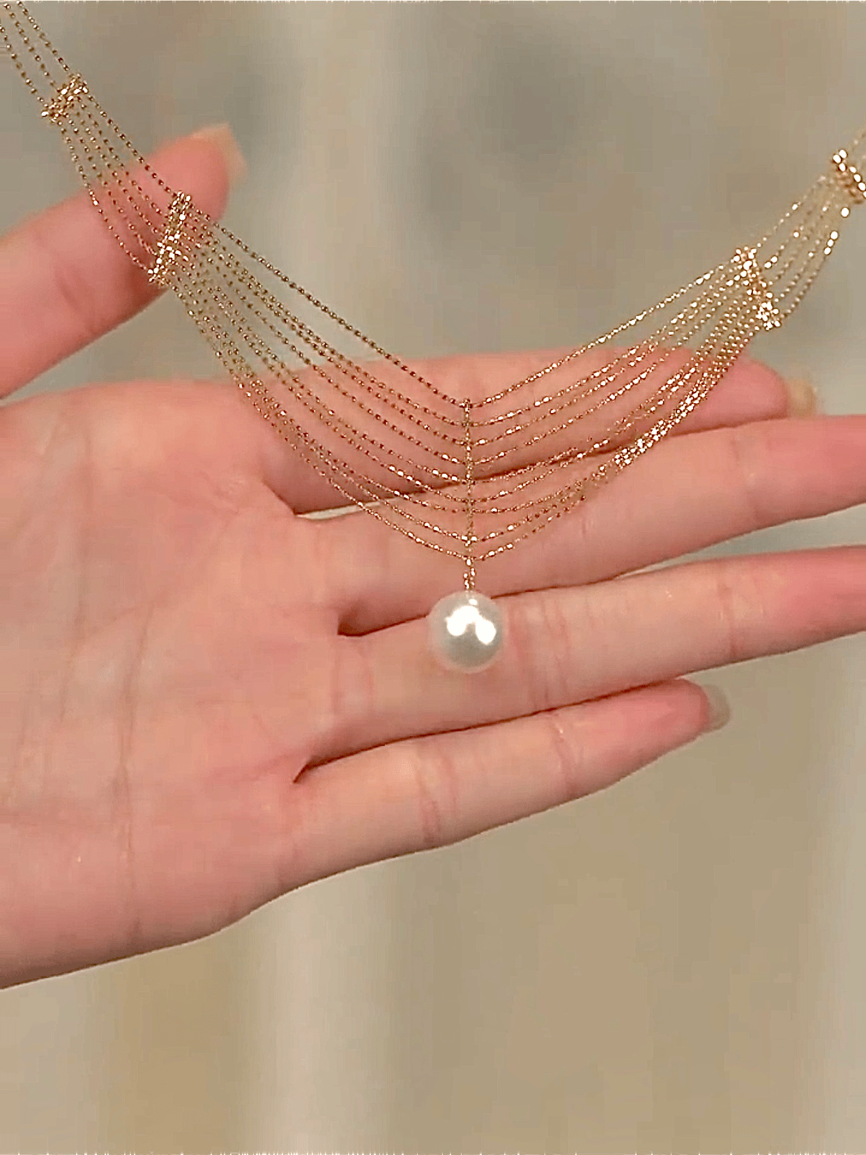 Liora Halsband | 18k guldpläterad