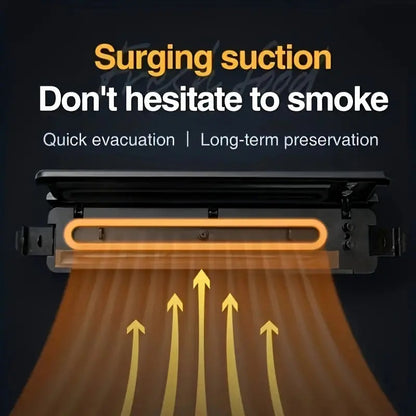 🥡 50% RABATT! 🎉 Matsparande Vakuumförslutare – Tätt Lock, Lång Hållbarhet & Enkel Att Använda 🍲📦