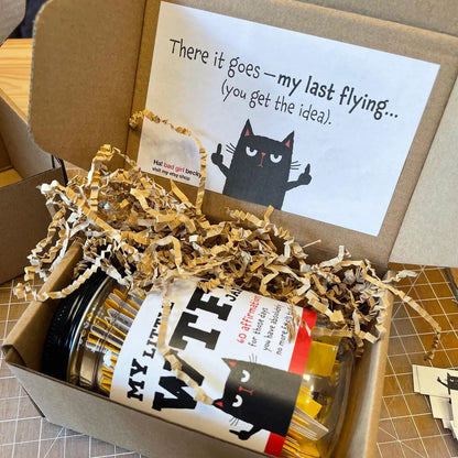 🏹❤️ Rolig alla hjärtans dag-burk 😻 Berätta att du älskar dem — Med 48 grymma citat 🎁Klar att ge bort — ingen stress med inslagningen!