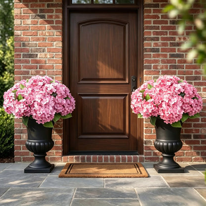 🌼Artificial hydrangeas for outdoor use – UV-resistant, waterproof, and wind-resistant💐🌸