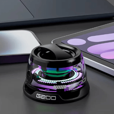 🔥Superdeal! 49% rabatt! – Trådlös bärbar högtalare med magnet