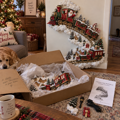 ✨Christmas Magic Trail Wall Light - A Little Christmas Magic Right on Your Wall✨