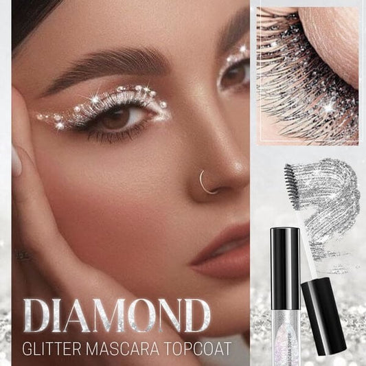 🔥KÖP MER SPARA MER🔥Diamond Glitter Mascara Topper
