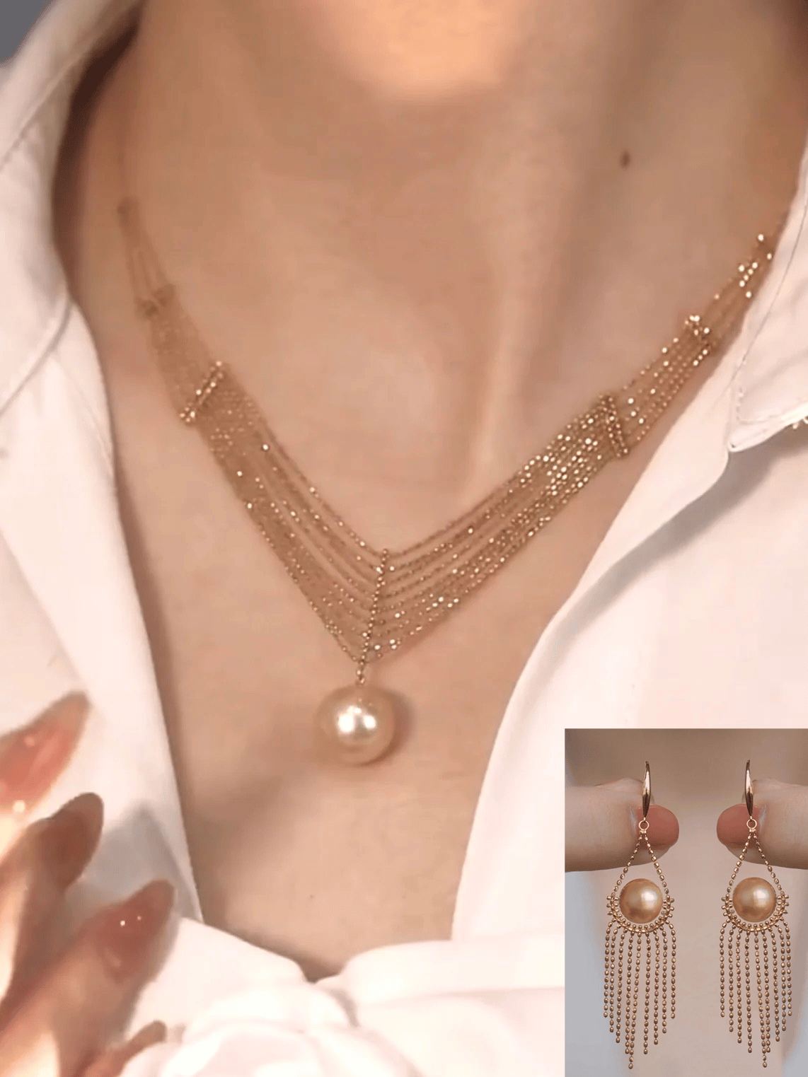 Liora Halsband | 18k guldpläterad