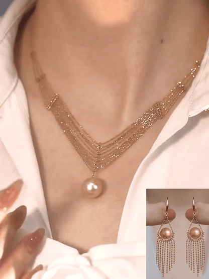 Liora Halsband | 18k guldpläterad