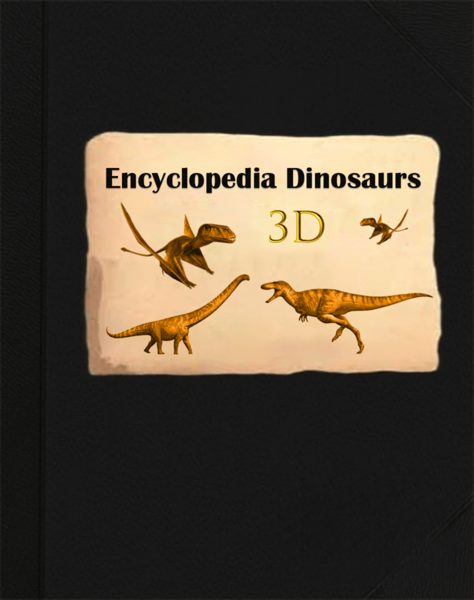 ⏰Särskild veckokampanj: 60% rabatt🦖Encyklopedi 3D Förhistoriska Dinosaurier📙HARDCOVE
